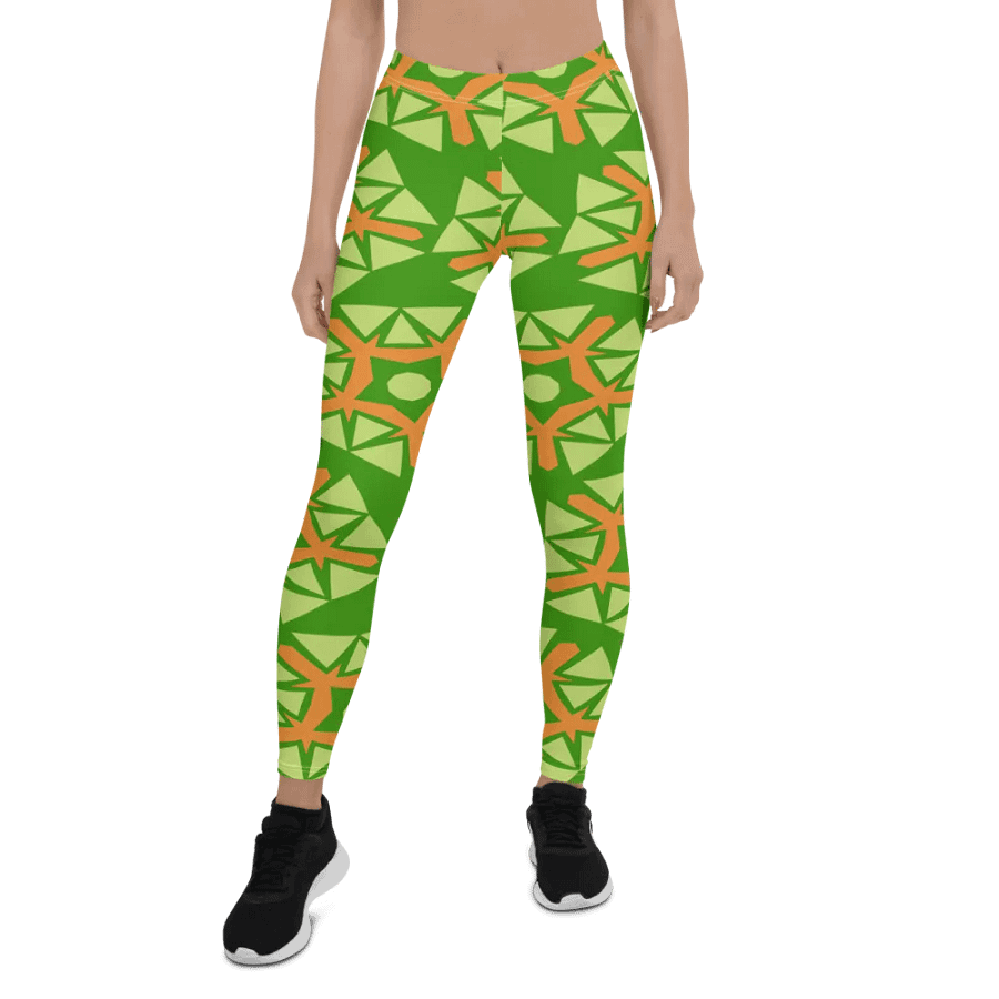 Starry Grid Allure Leggings product image (1)
