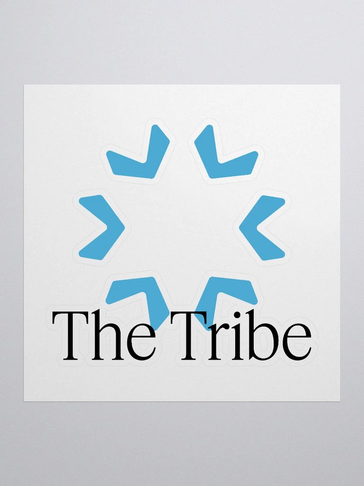 The Tribe Sticker product image (1)