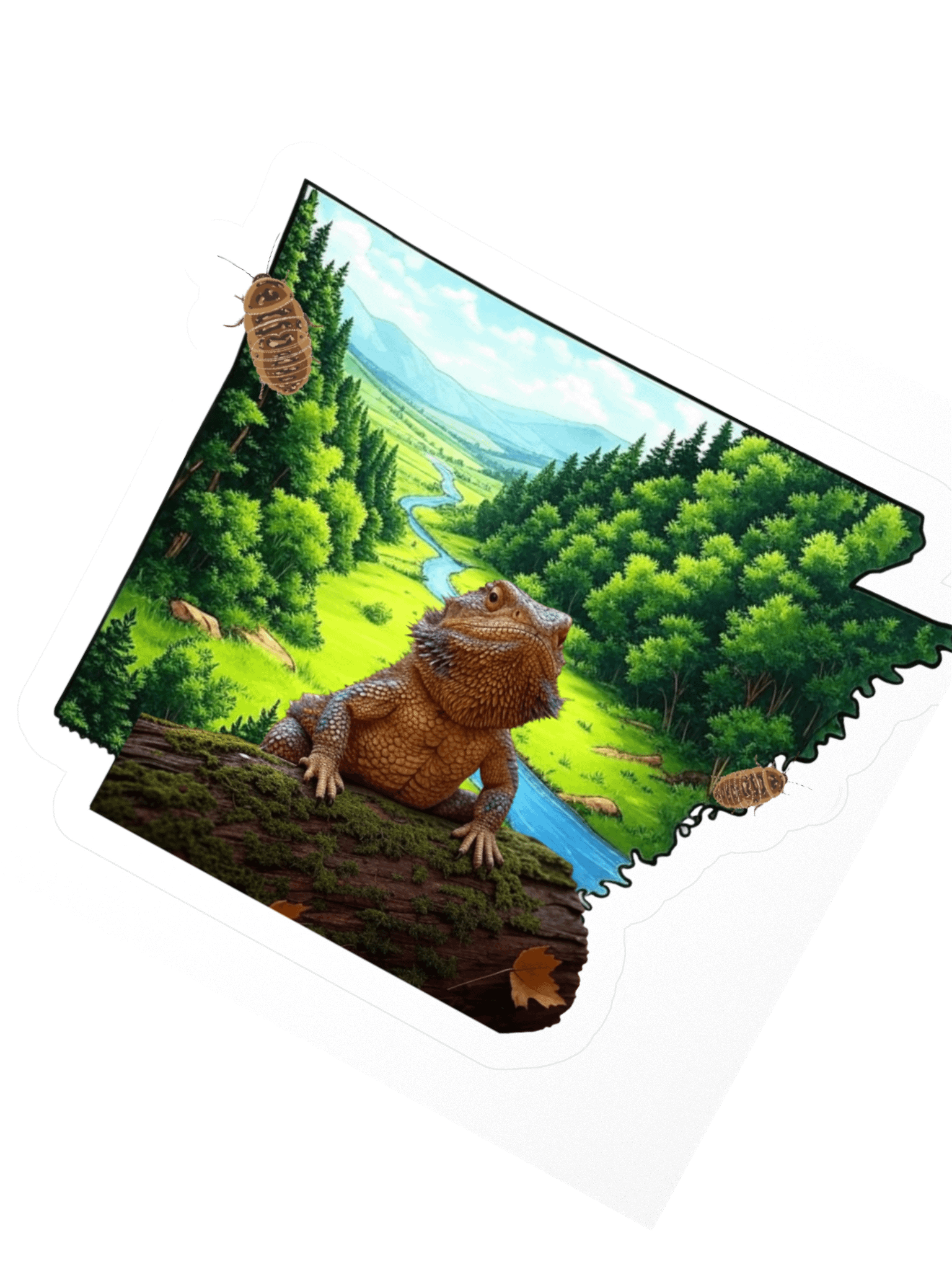 LUMP ON A LOG - STICKER product image (2)