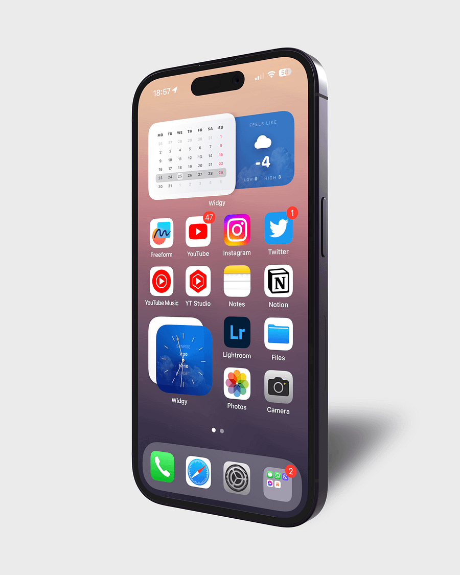 Clouds Widgets | 2x Widgy Widgets Bundle product image (4)