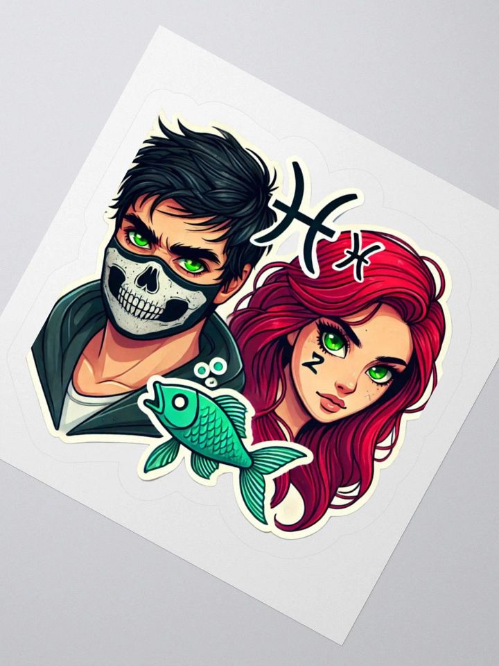 Zticker Feisty Pisces. product image (2)