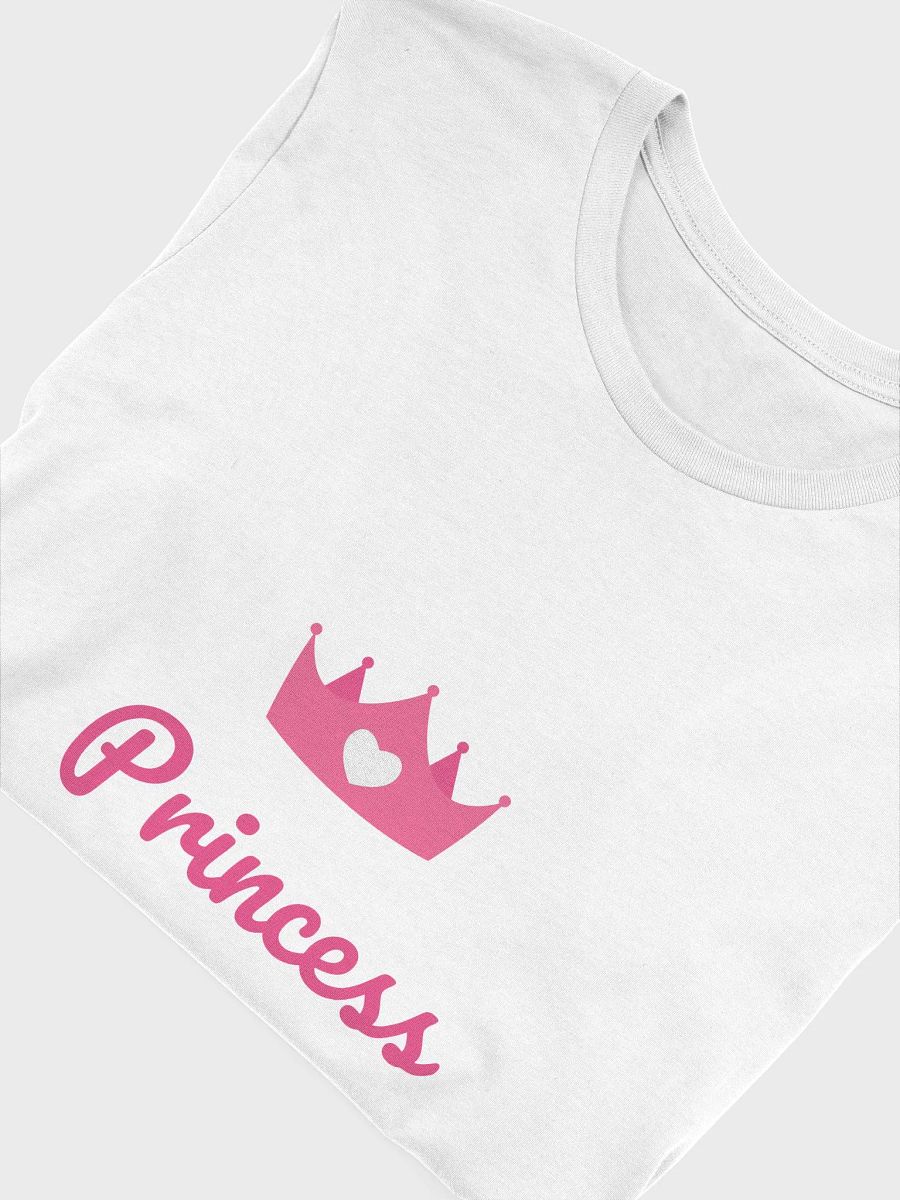 Royal Princess Heart Crown T-Shirt product image (5)