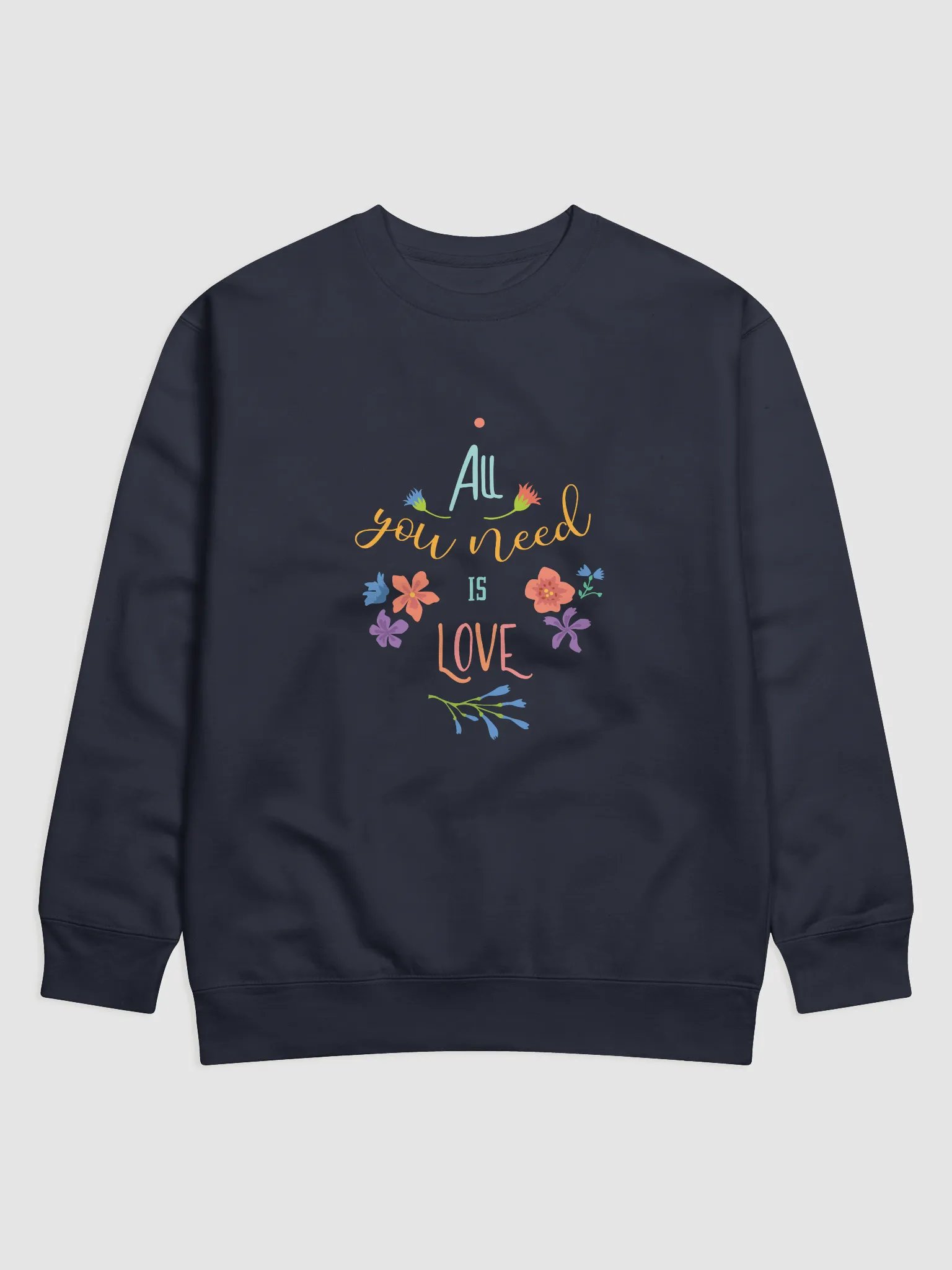 Floral Love Premium Sweatshirt product image (10)