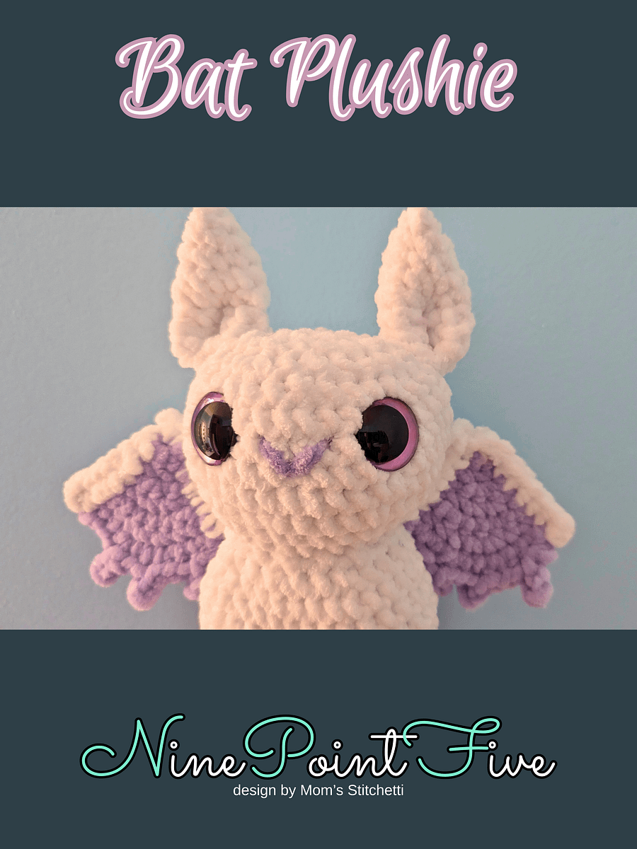 Handmade Bat Amigurumi product image (4)