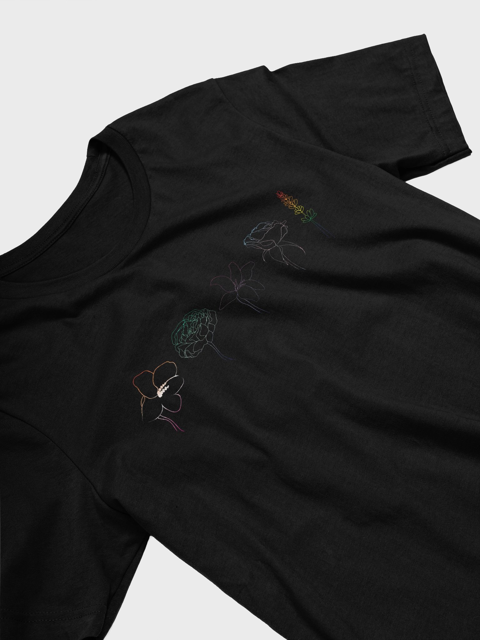 Nature Is Queer - LGBTQ Flowers Tee product image (3)