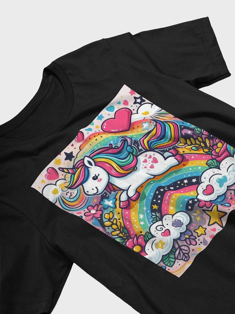 Unicorn with Rainbow T-shirt product image (3)