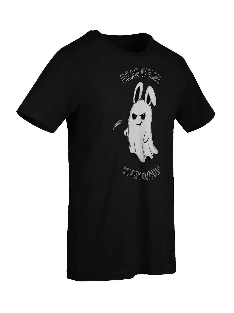 Spooky Dead Inside Rabbit T-Shirt product image (89)