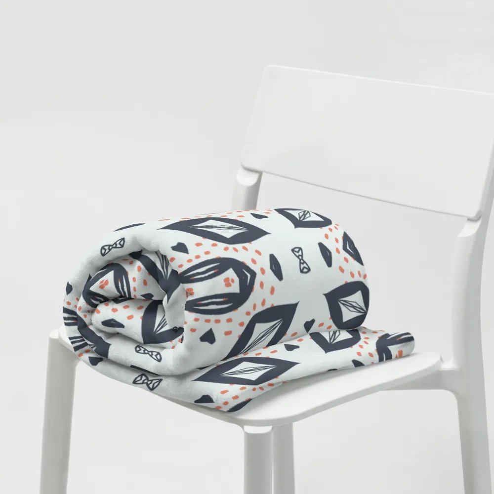 Abstract Diamonds Blanket product image (6)