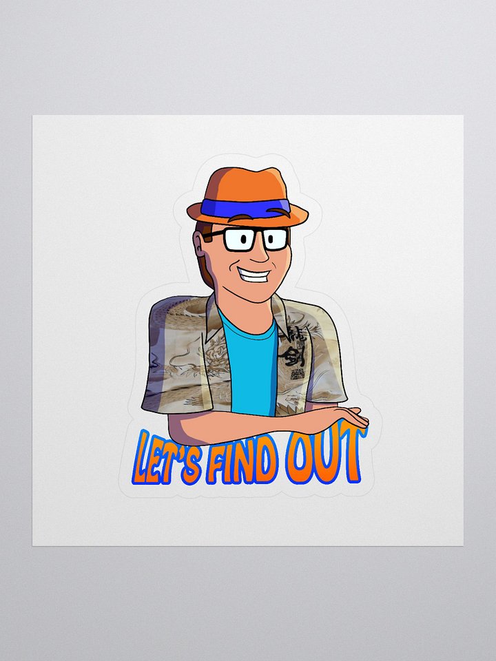 Let's Find Out (Sticker) product image (1)