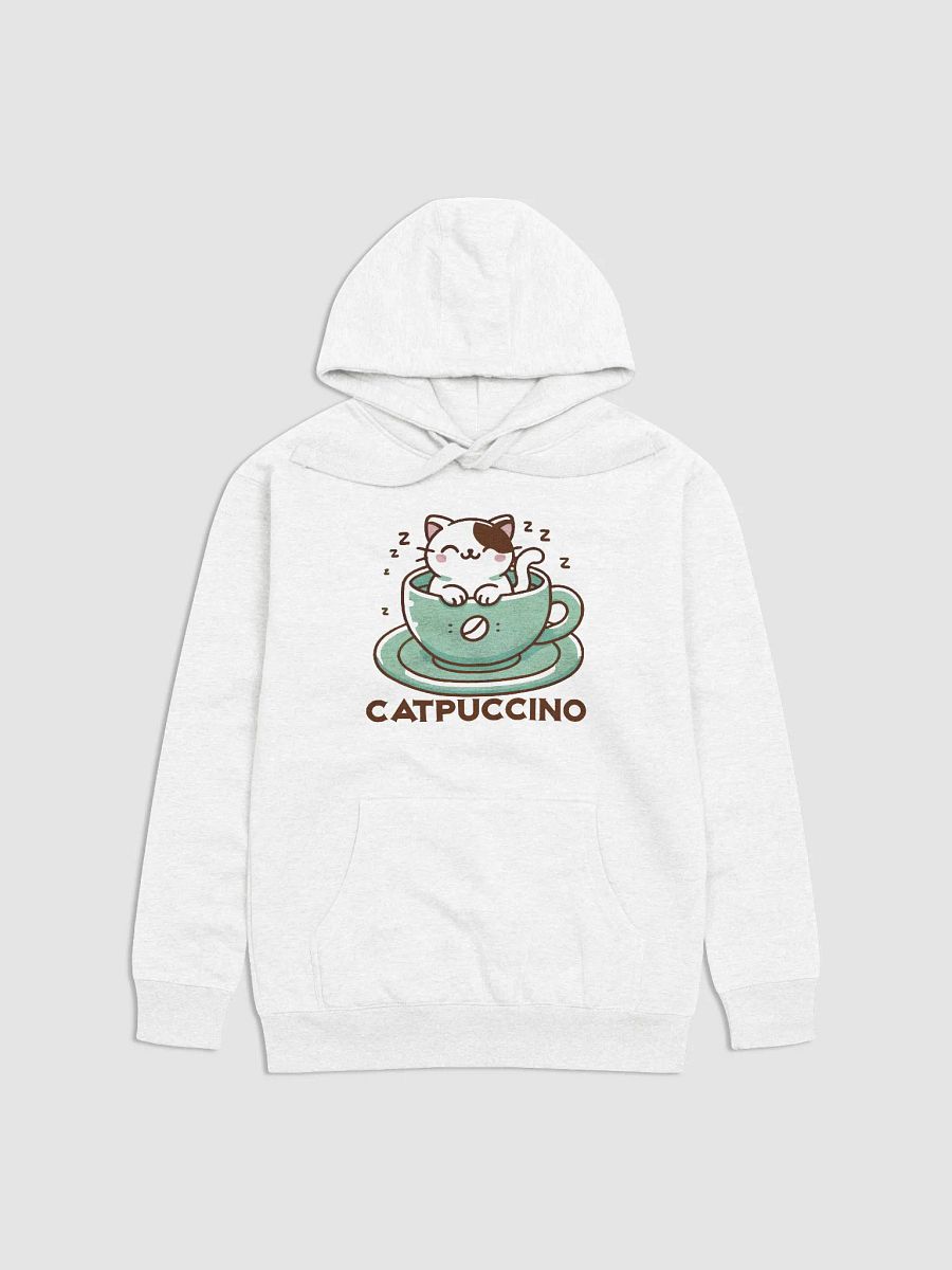 Catpuccino Cozy Hoodie product image (1)