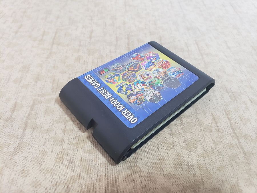 1000+ in 1 Game 16 Bit Sega Genesis and Master System Multi Cart Game Cartridge NTSC PAL product image (2)