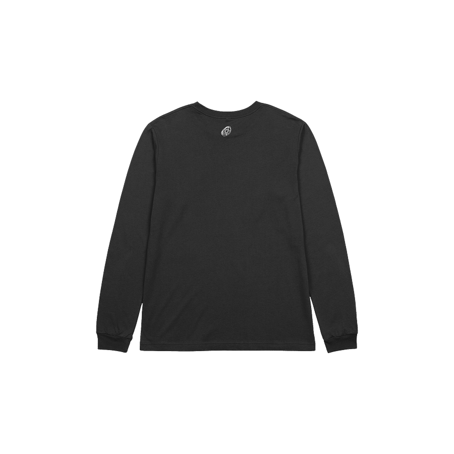 Uncultured Long Sleeve (Charcoal) product image (2)