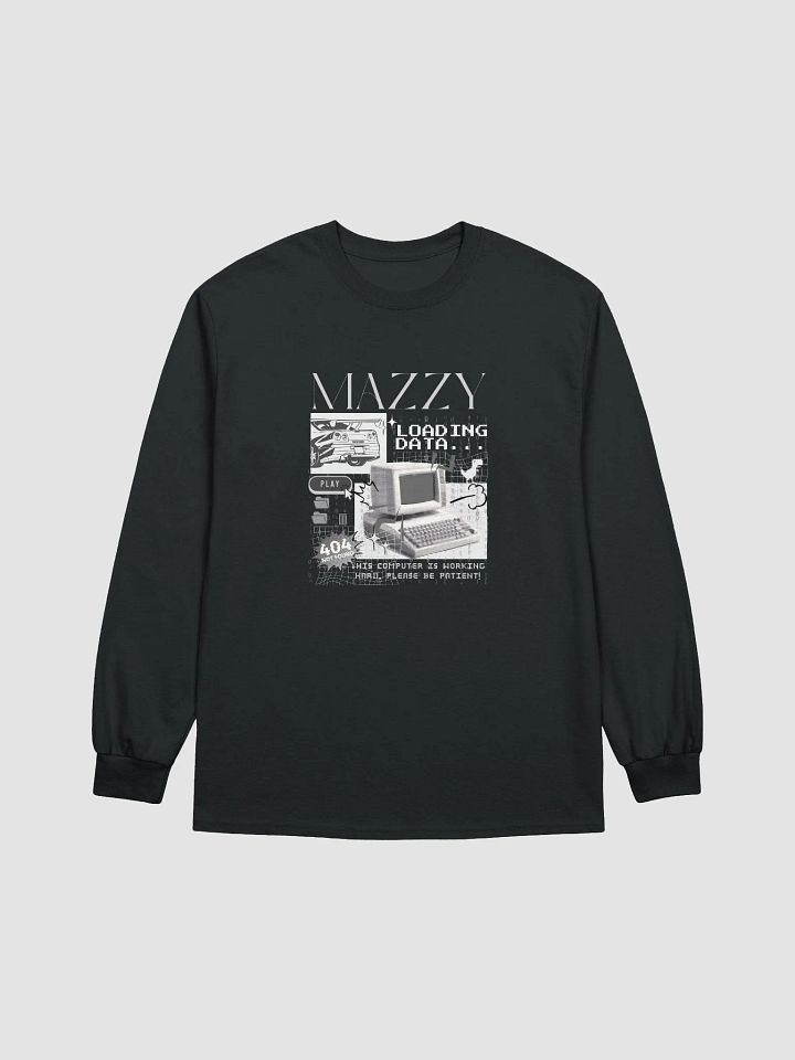 Mazzy PC Long Sleeve — Dark product image (1)