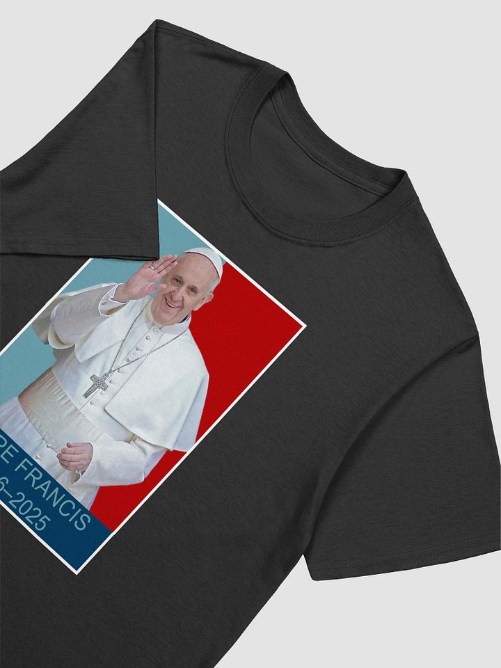 Pope Francis 2025 Shirt product image (2)