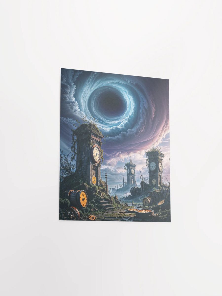The Spiral of Lost Time Matte Poster product image (24)