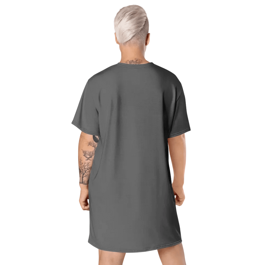 Music Lovers Collection : Rebel Rocker T-Shirt Dress product image (9)