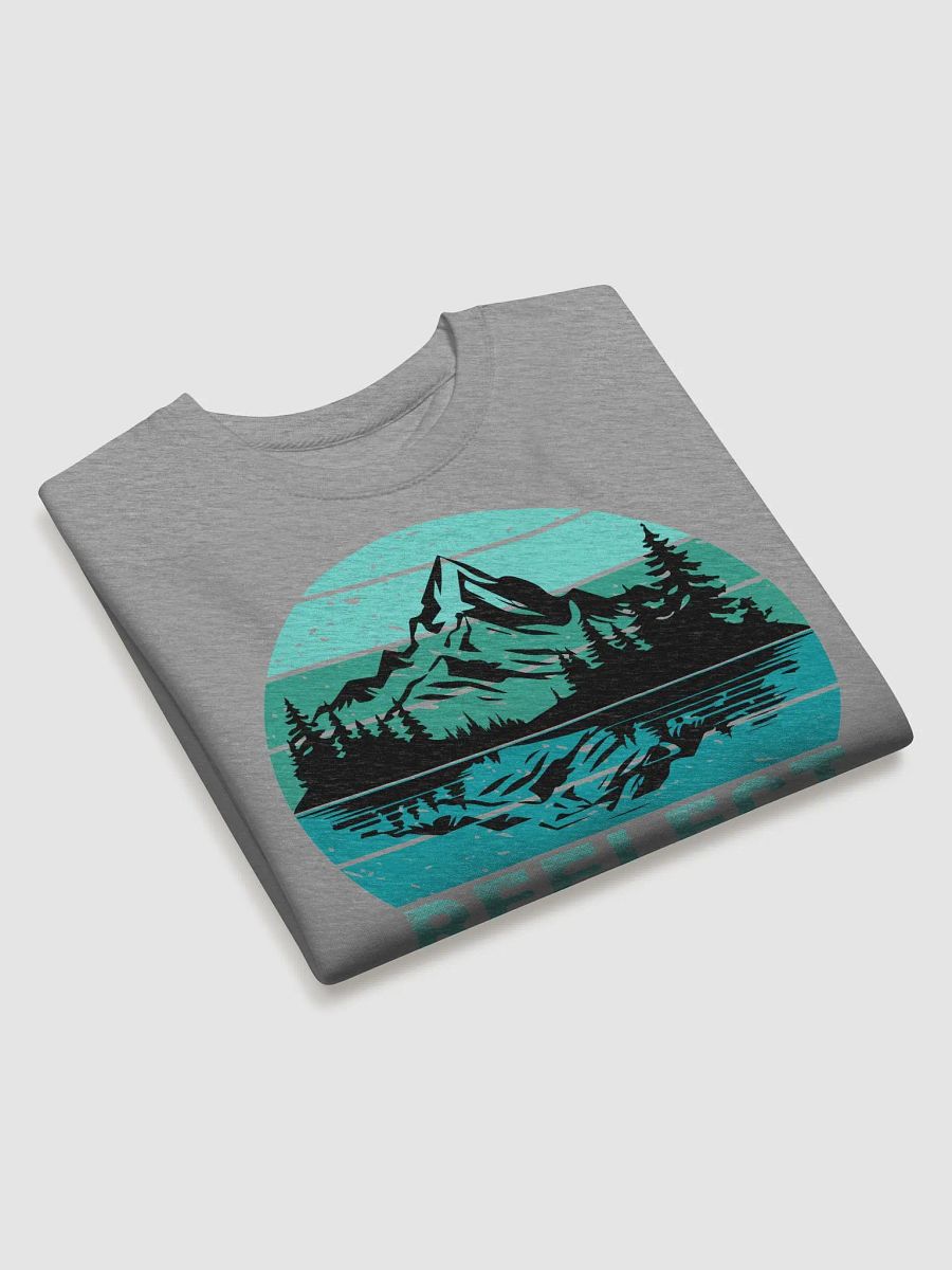 Reflect Vintage Sunset Mountain Lake Forest Sweatshirt product image (21)