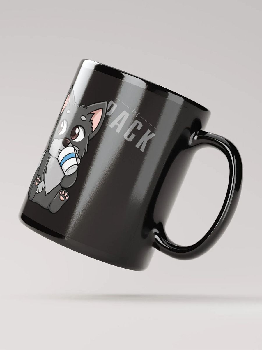 Black Emote Mug - NotMe product image (3)