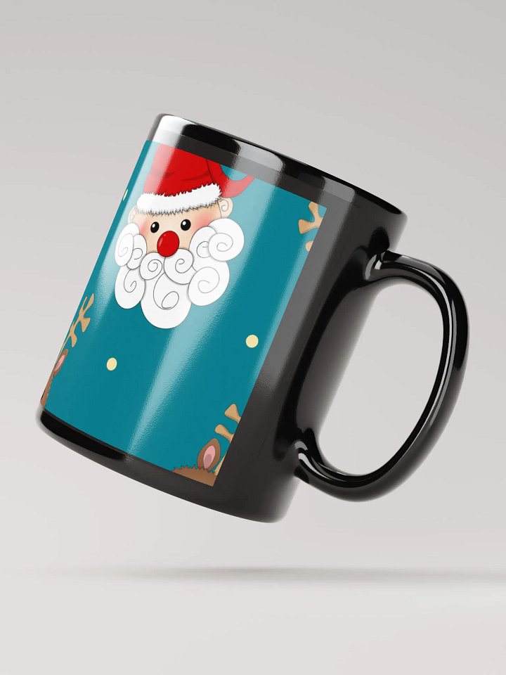 Festive Santa & Reindeer Mug product image (4)