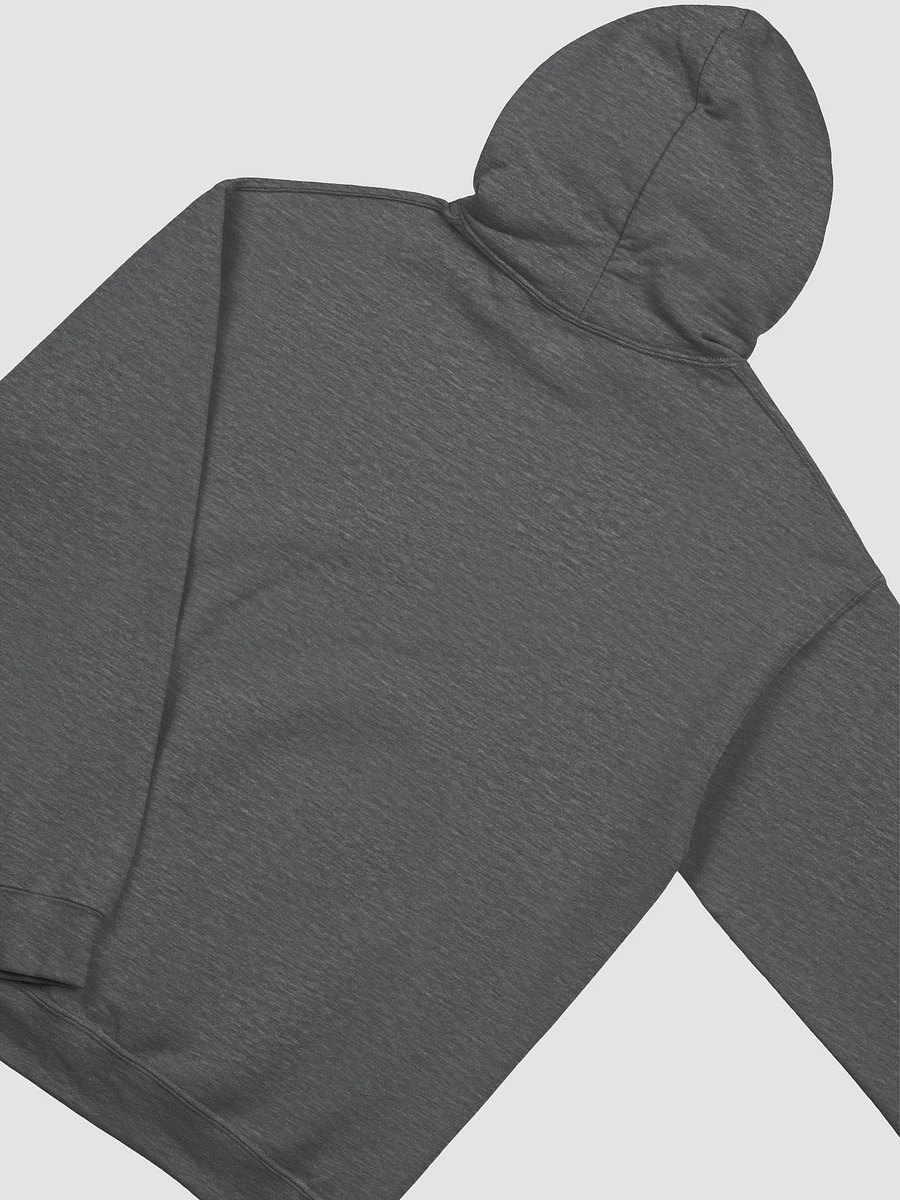 Grey, Blue & Charcoal Space Frenchies Hoodie product image (4)