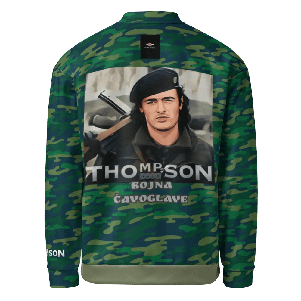 Bojna Čavoglave Thompson Gold Edition Bomber Jacket product image (2)