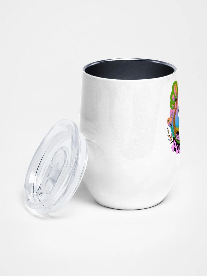Pookster's Whimsical Wine Tumbler product image (2)
