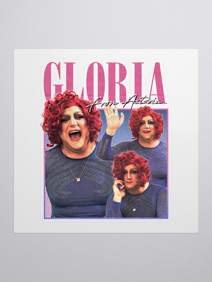 Gloria From Astoria Sticker product image (1)