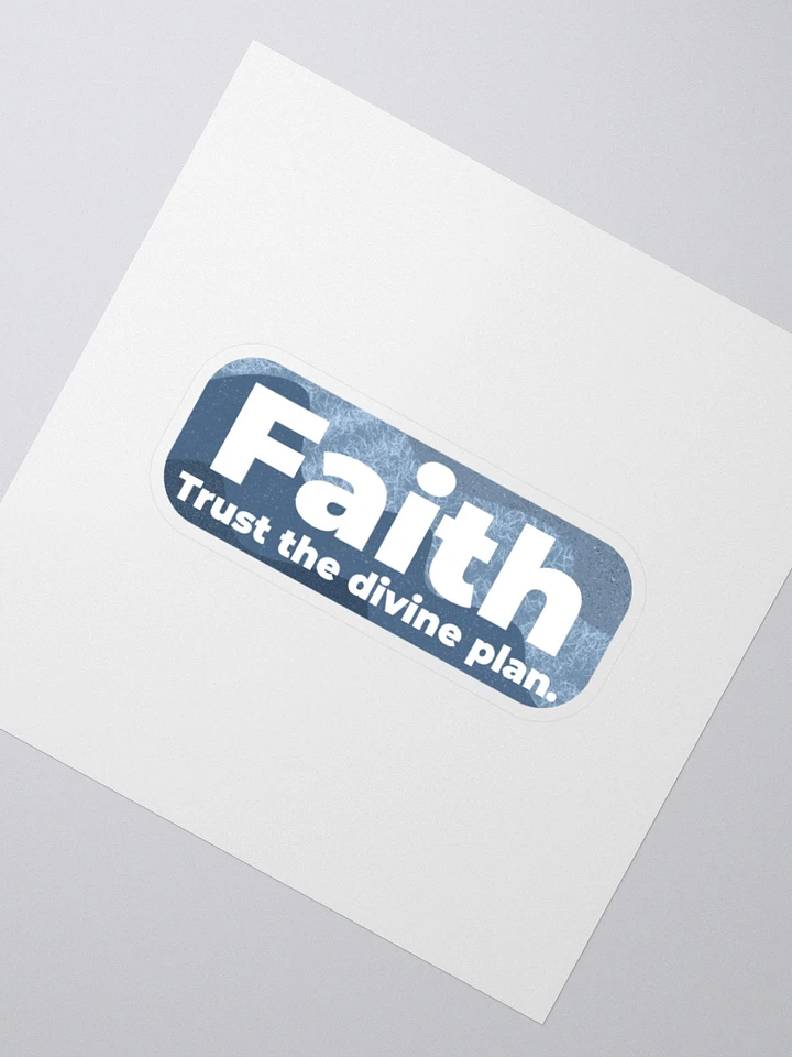 Faith Trust the Divine Plan product image (5)