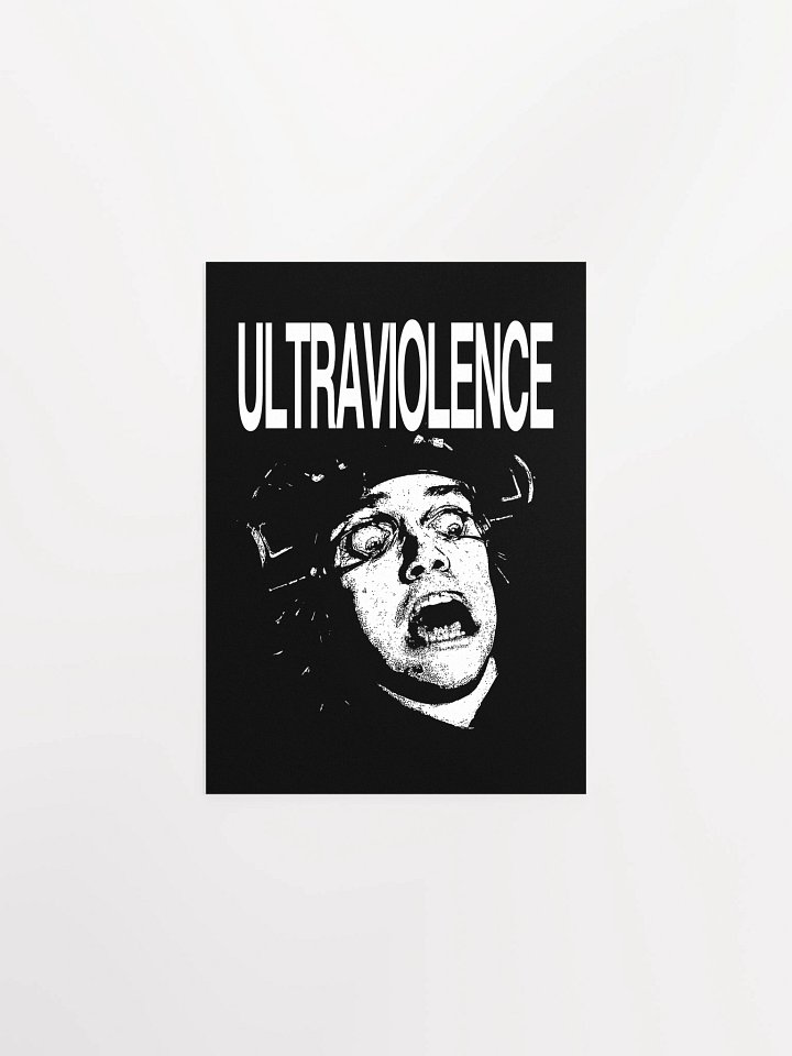 ULTRAVIOLENCE - POSTER product image (9)