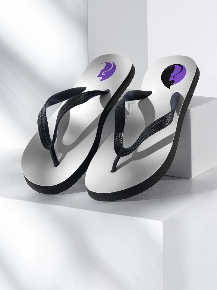 KawaiKitten Double Pleasure Flip Flops product image (1)