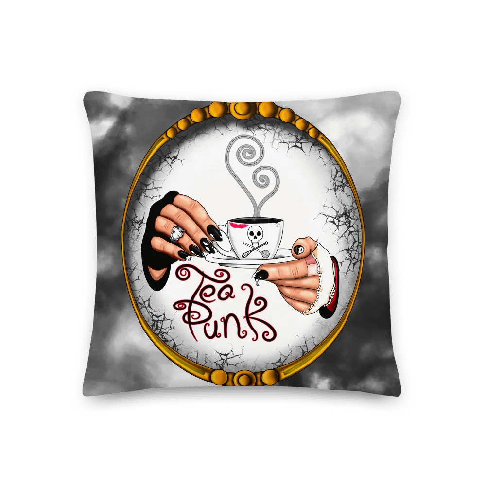Tea Punk Pillow product image (3)