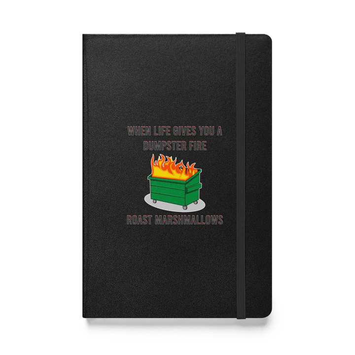 Dumpster Fire - Notebook product image (1)
