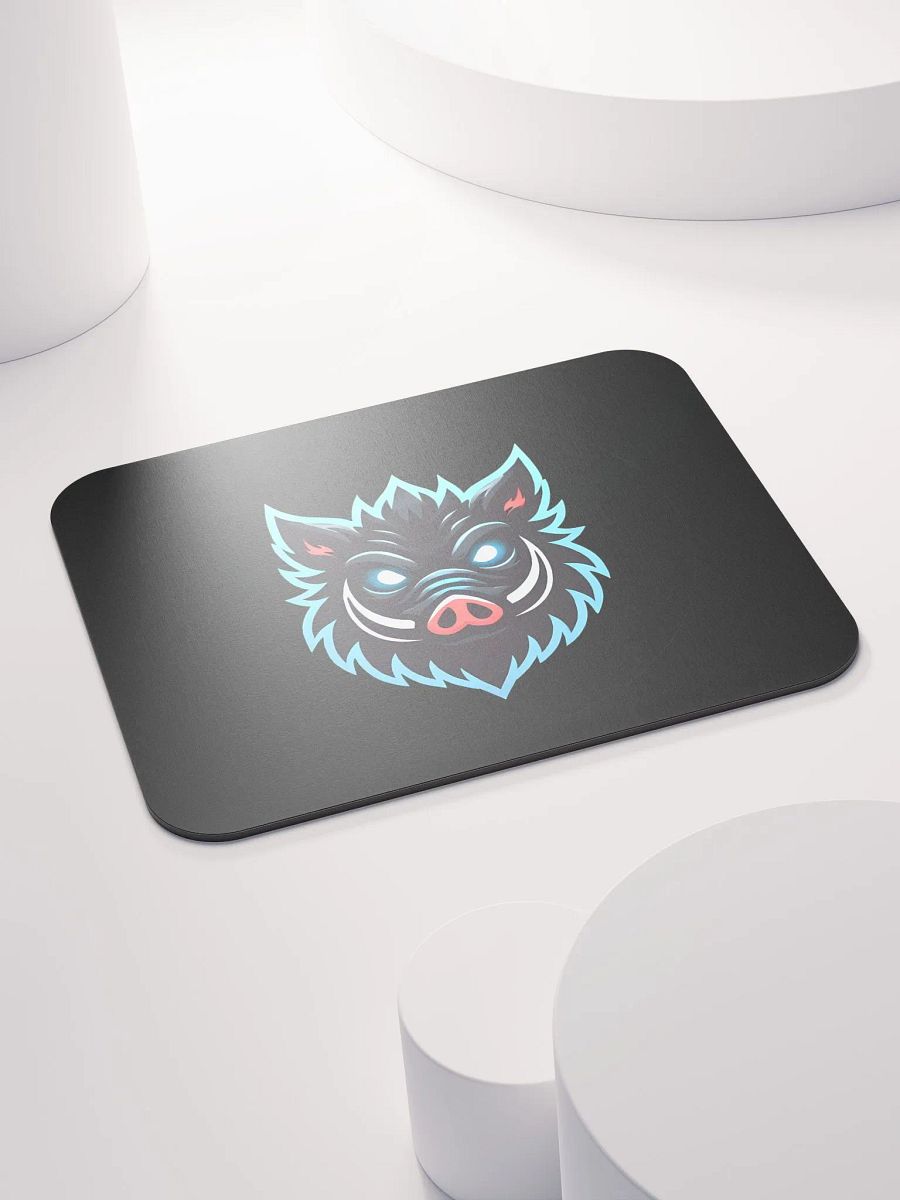 Glowing Boar's Head Mouse Pad product image (4)