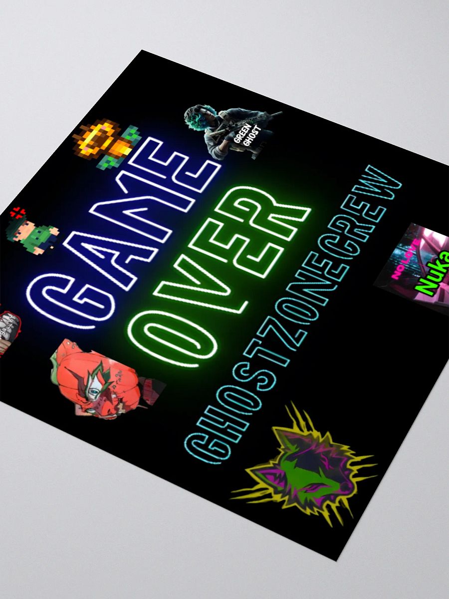 GHOSTZONECREW STICKER product image (12)