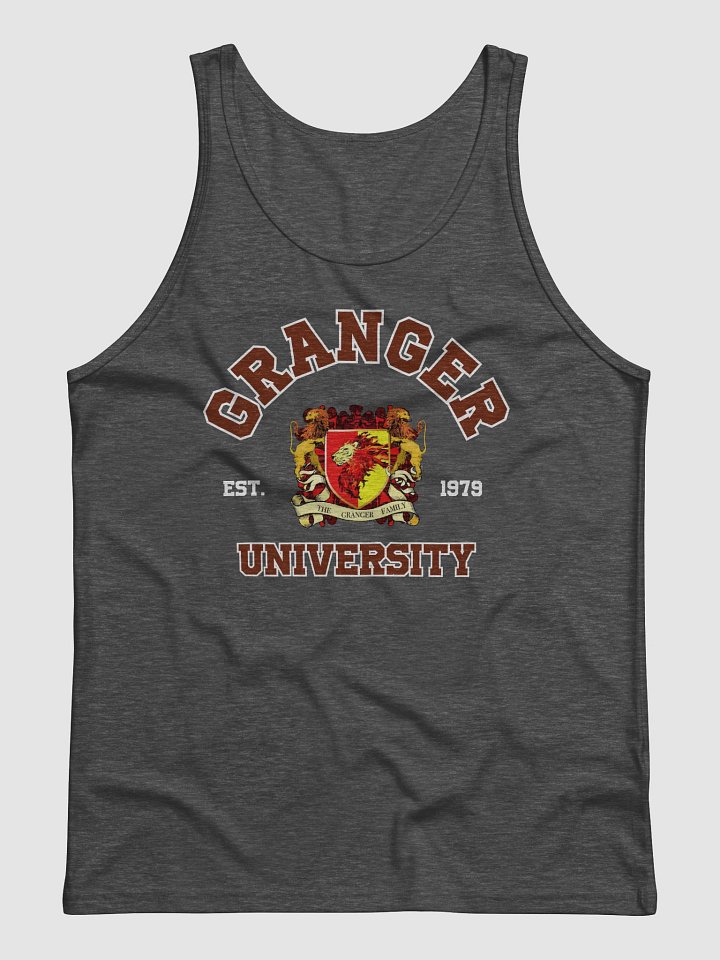 Granger University Vintage Varsity Tank Top Collegiate Vibe product image (2)