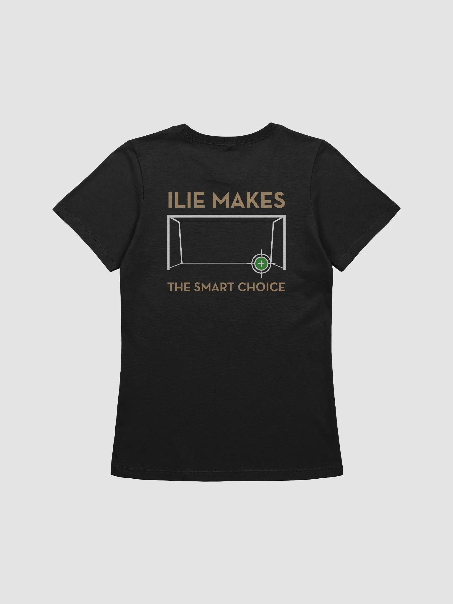 Ilie Makes The Smart Choice Women's Tee product image (2)