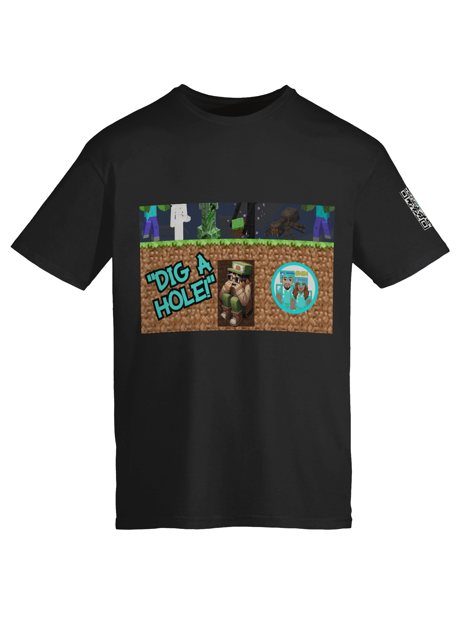 "DIG A HOLE!!" (The RelaxFit Unisex Tee) product image (9)