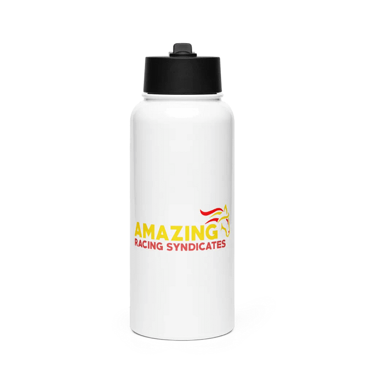 Drinking Bottle with In Built Straw product image (1)