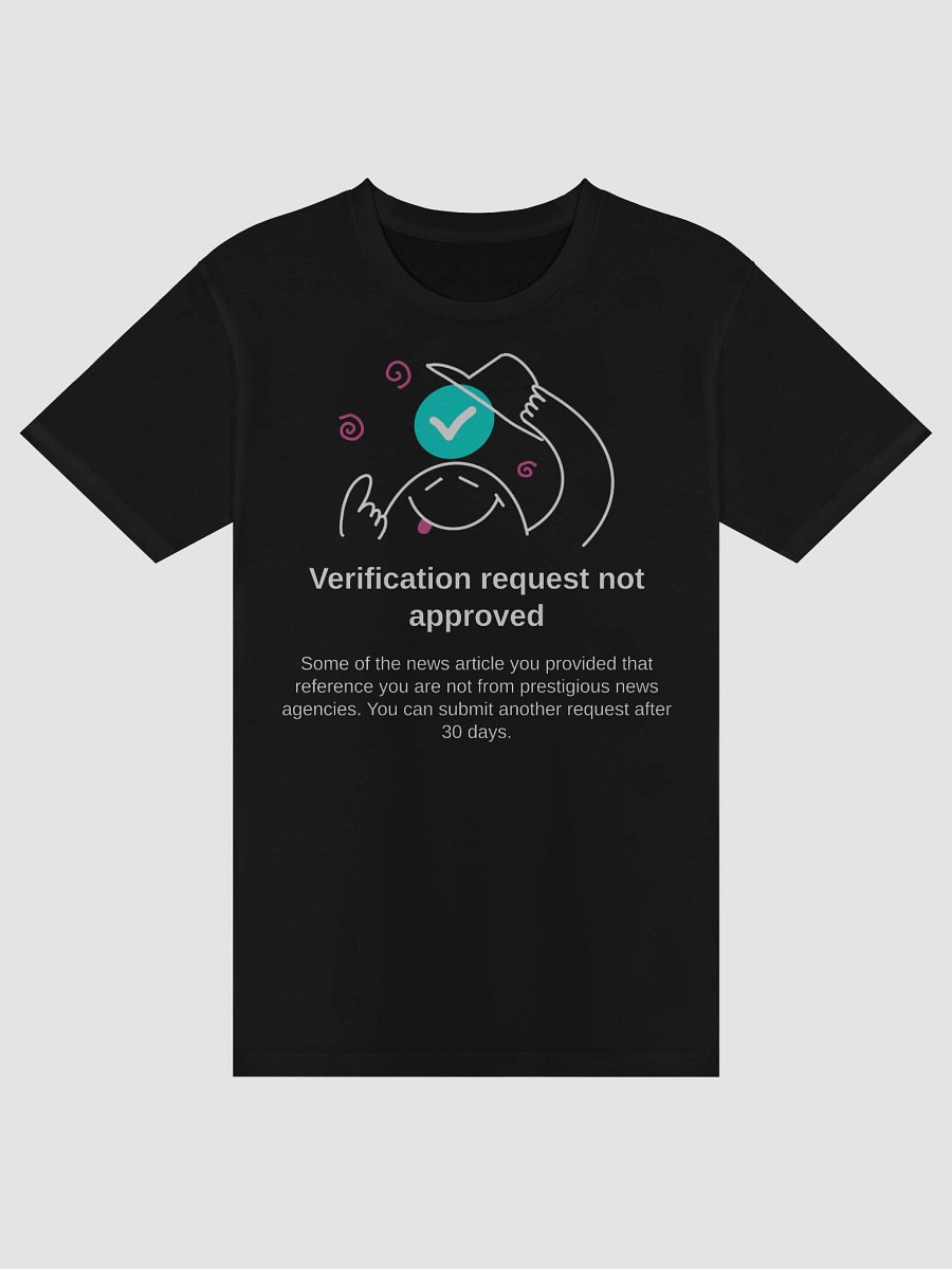 Verification request not approved product image (3)