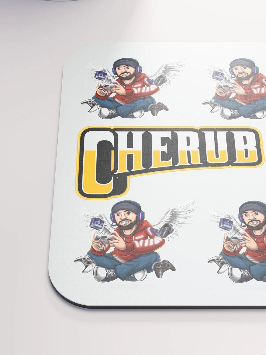 Classic Cherub Overload Mouse Pad product image (6)