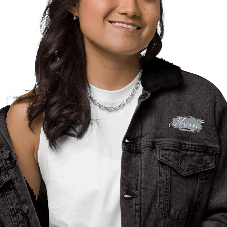 Threadfast Apparel Unisex Sherpa Denim Jacket v5 product image (10)