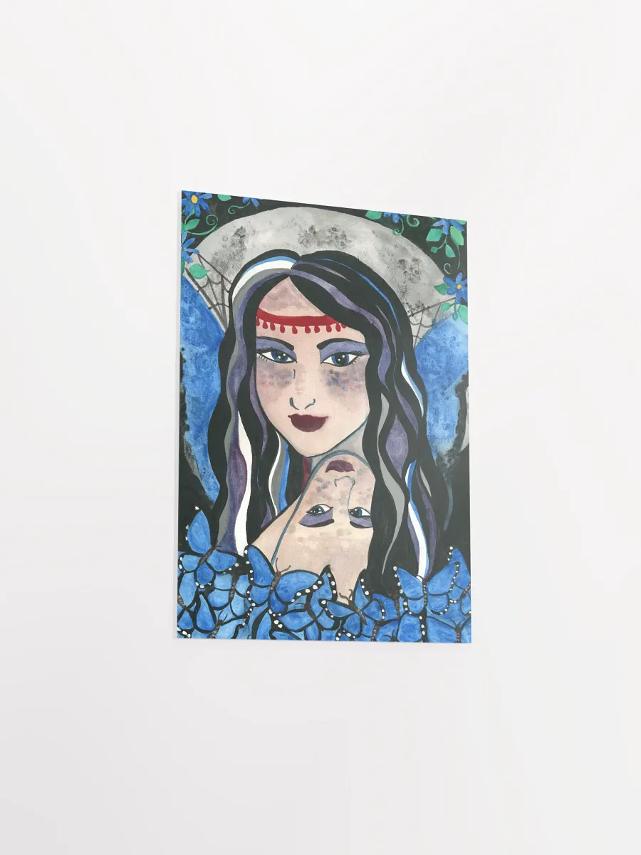 Queen Mabb Dreamweaver Art Print product image (12)