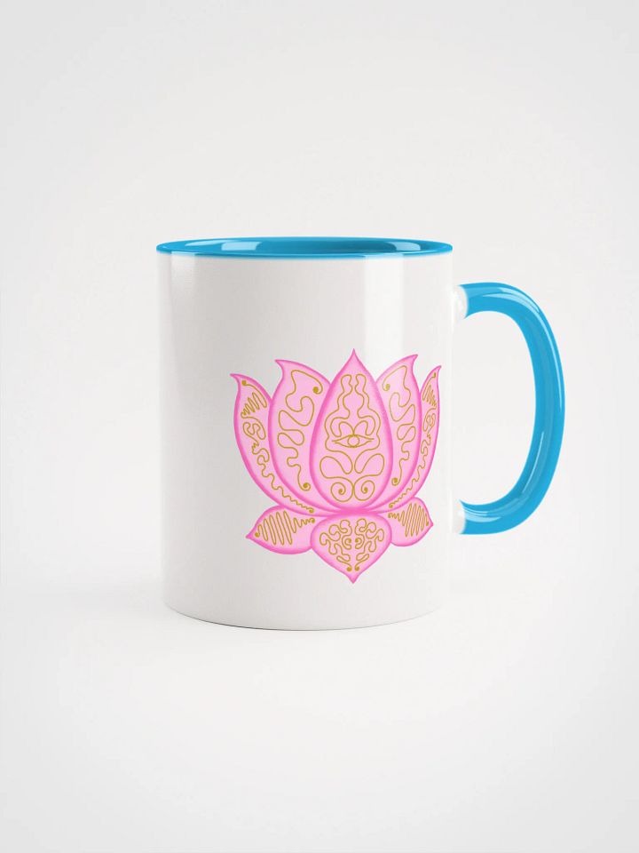 Lotus Harmony Ceramic Mug product image (1)