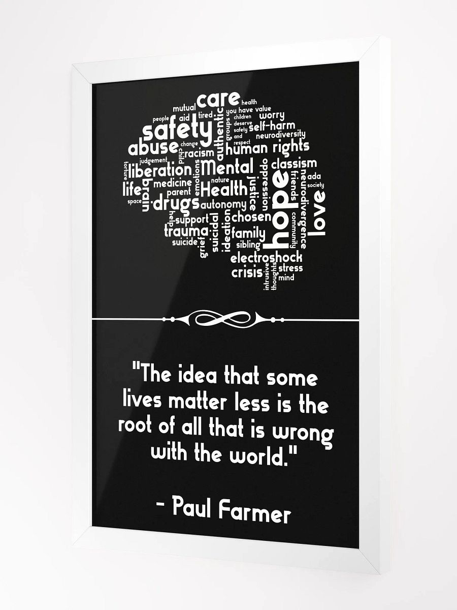 Mental Health Awareness 2023 Poster product image (2)