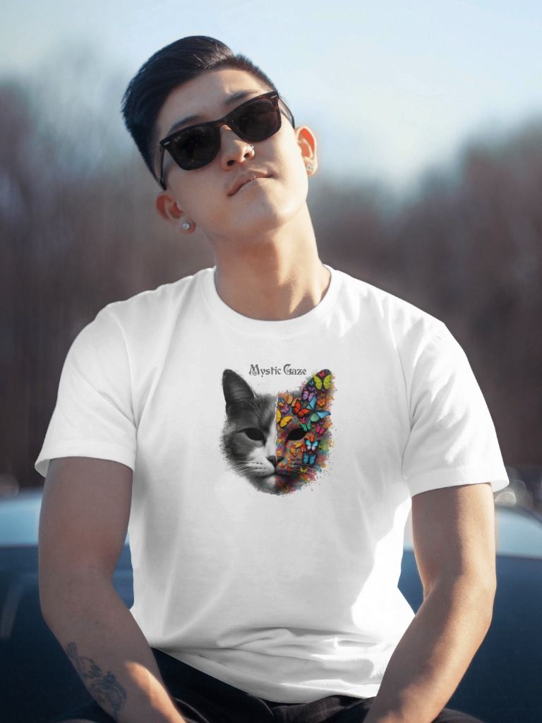 Cat T-shirt product image (33)