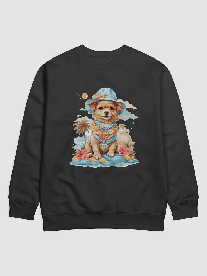 Tropical Pup Paradise Sweatshirt product image (3)
