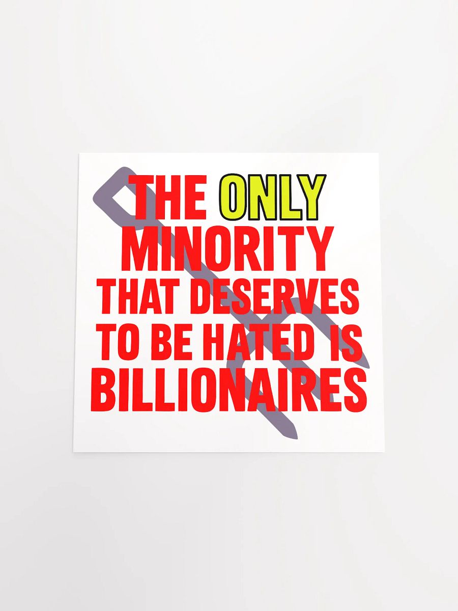 Only Minority Matte Poster product image (16)