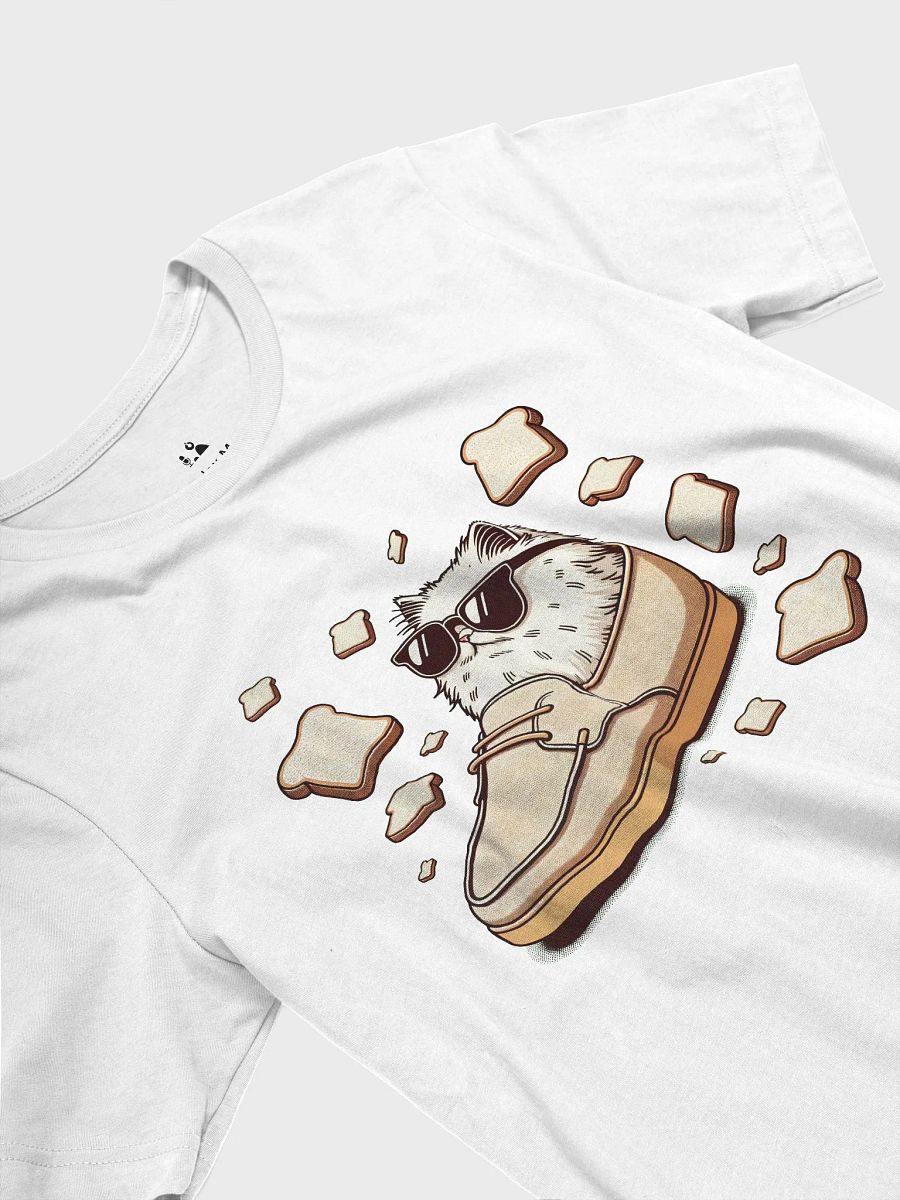 Toast Cat #2 Tee - Light Colors product image (45)