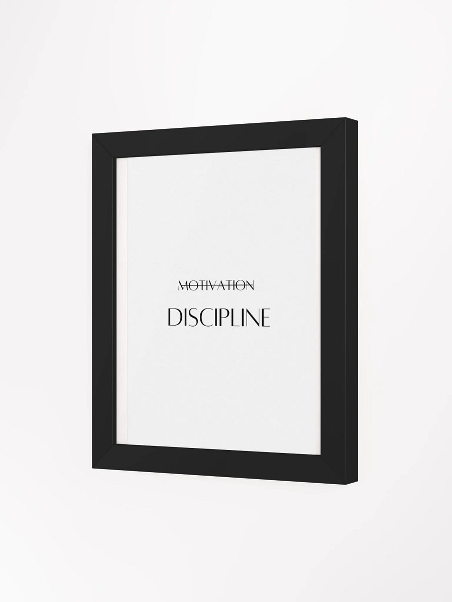 BE DISCIPLINED product image (3)