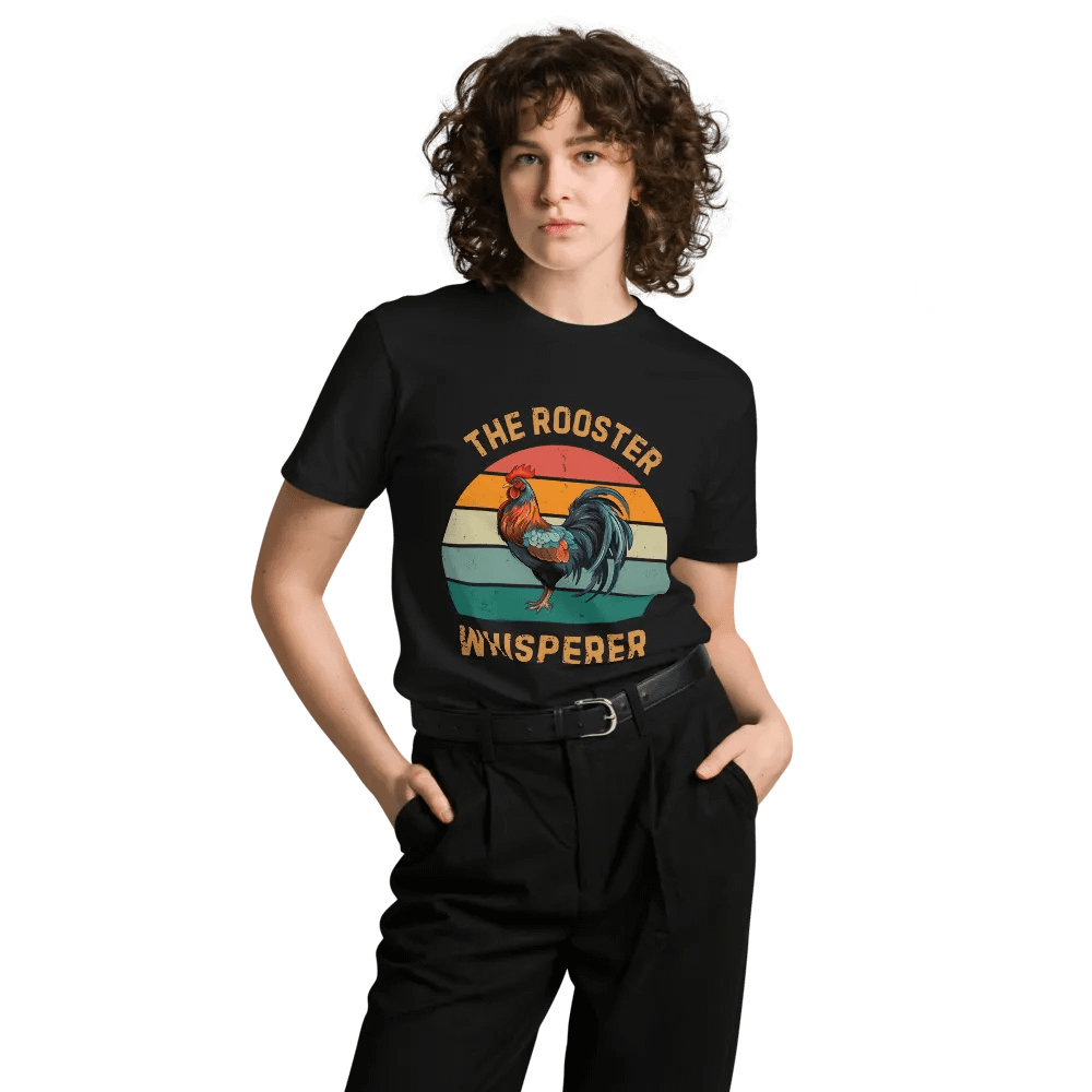 Rooster Whisperer Unisex Premium T-Shirt product image (4)